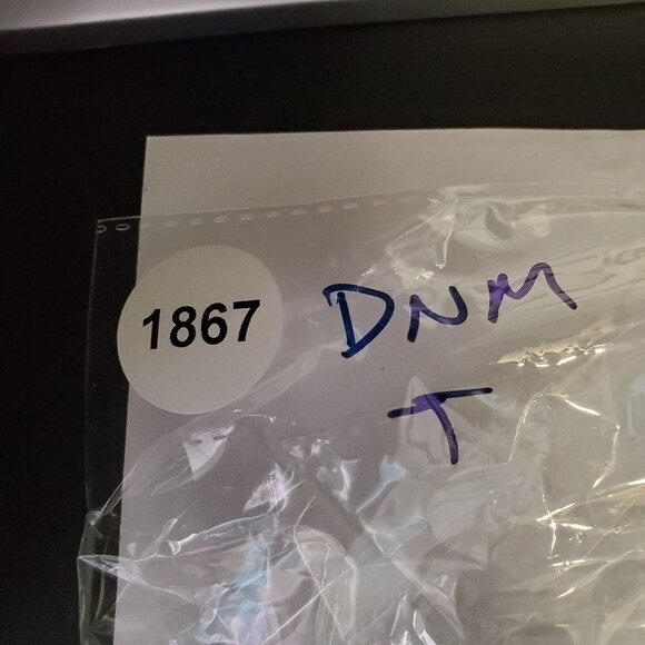 NYDJ Hi-Rise Slim Straight Jeans Ankle Stretch Solid Denim Size 2 Womens Black - Picture 8 of 12